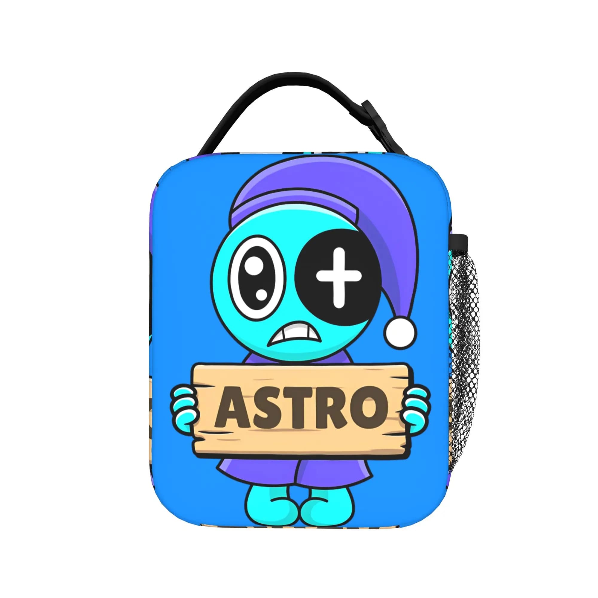 Dandys World Astro Insulated Lunch Bag Leakproof Lunch Container Cooler Bag Tote Lunch Box Work Picnic Food Handbags