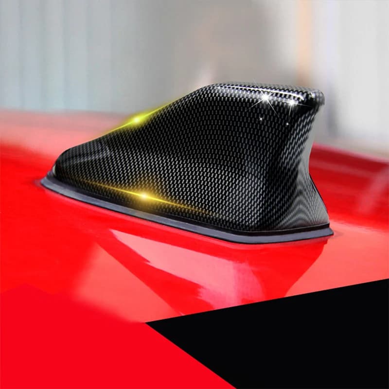 Car Shark Pin antenna Auto radio antennas Carbon auto radio signal antennas Roof antennas AM/FM signal antennas Roof antenna for waterproof car