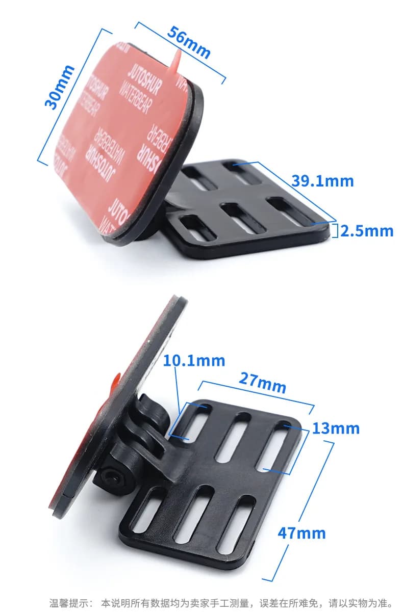 Supporto Universale per Telecamera Posteriore, Supporto per Dash Cam e Telecamera Specchietto Retrovisore, Supporto per Telecamera di Retromarcia