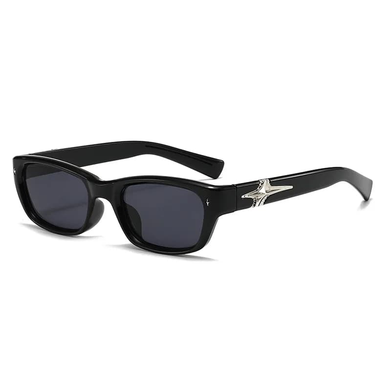Occhiali da sole GM, montatura quadrata, da uomo, occhiali da sole dai colori chiari, cool ed eleganti, primavera/estate, occhiali da sole da donna