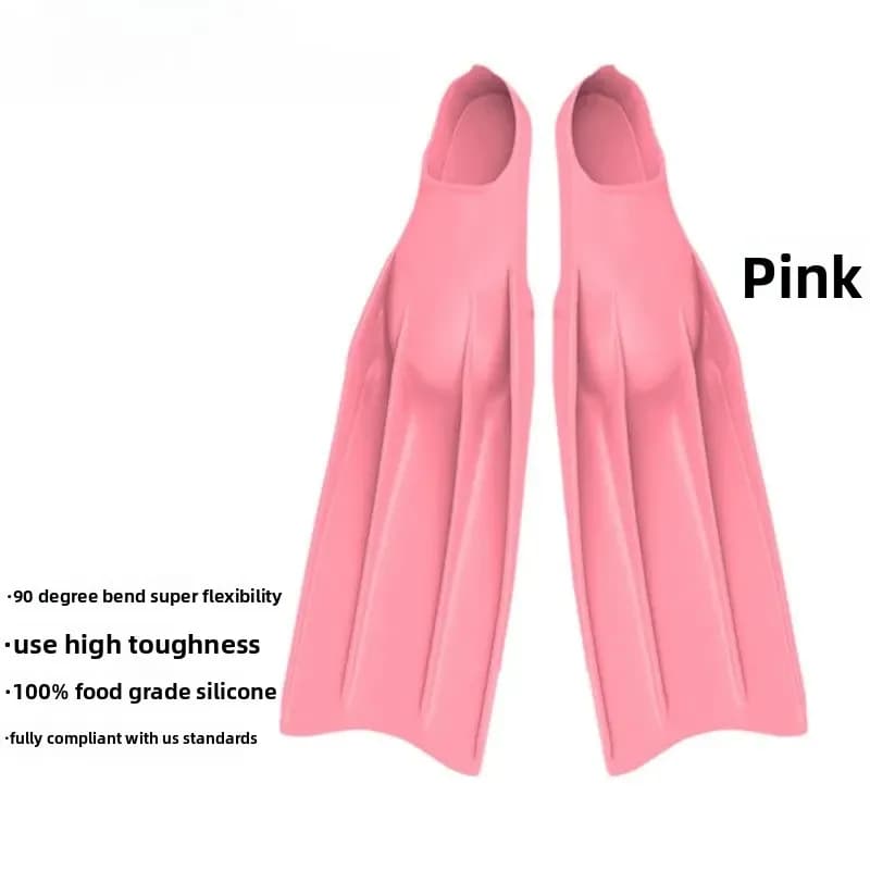 Original Professional Lengths for Diving, Deep Dive Pins and Snorkeling Accelerated for Adults