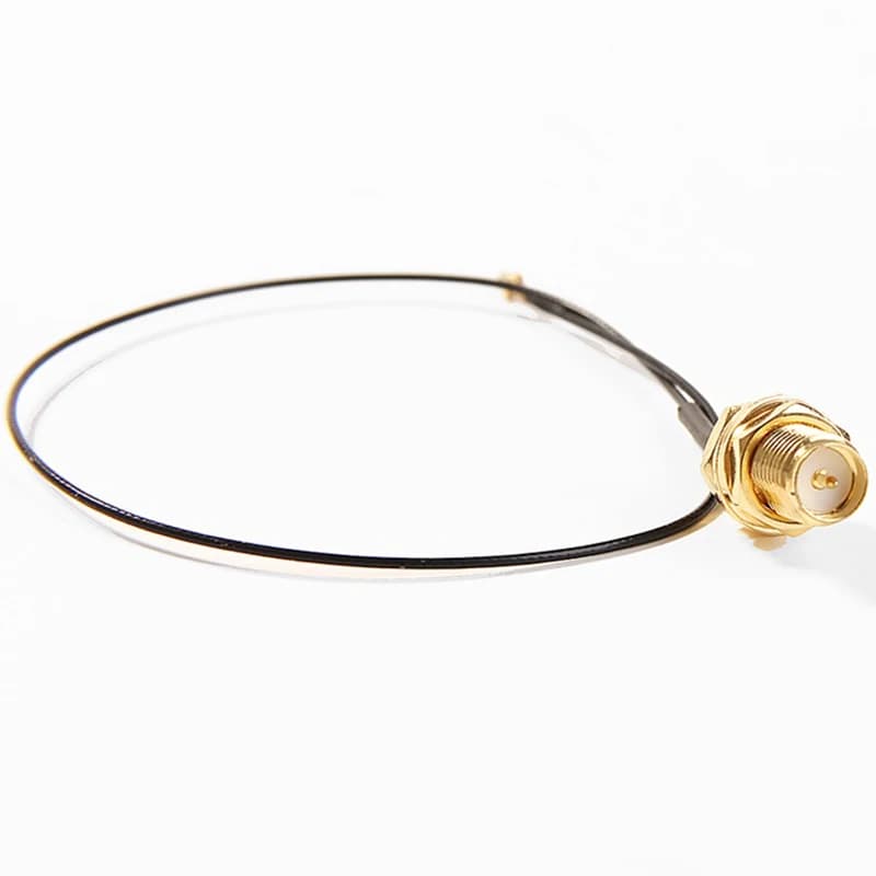 N93R Dual Band 6Dbi Antenna Wifi Wireless RP-SMA + MHF4 Cavo Pigtail Per AX200 AC9260 NGFF M.2 Scheda Wireless WIFI/WLAN Moduli