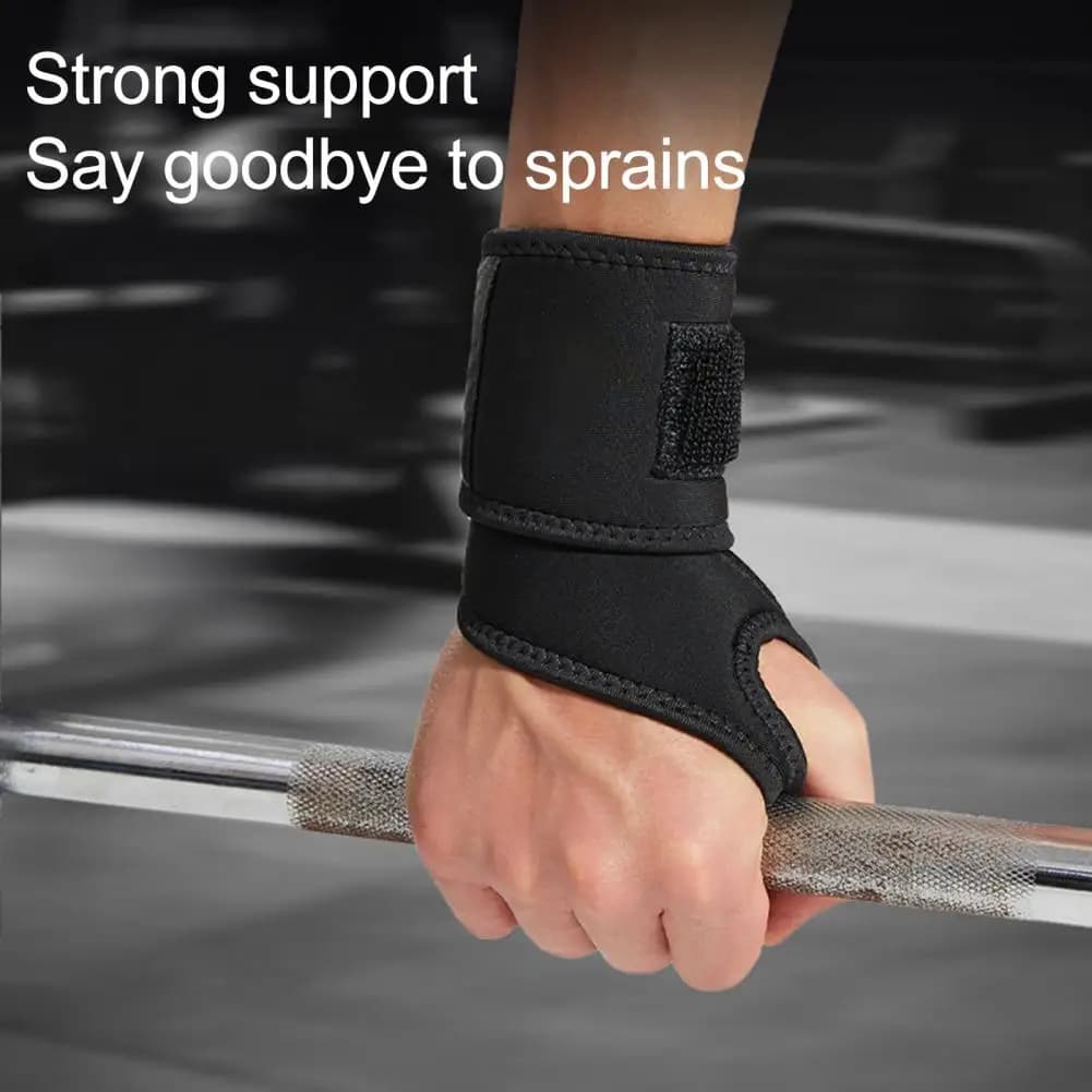 1Pc Sport Polso Tutore Supporto per il polso Cinghia Uomo Donna Fitness Polso Wrap Artrite Tendinite Sollievo dal dolore Manicotto di compressione