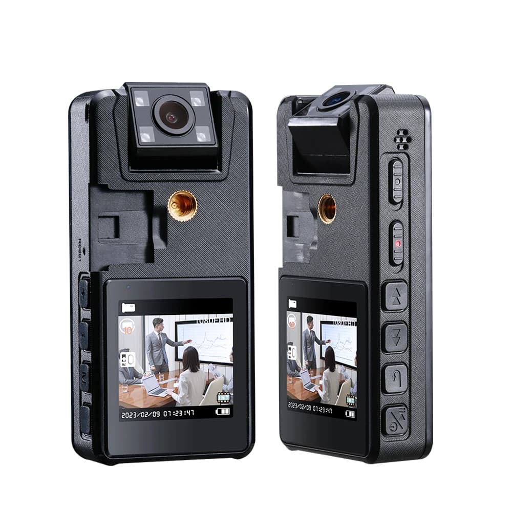 Vandlion A39 1080P Action Cam Visione notturna a infrarossi Mini telecamera Full HD Dash Cam Videocamera piccola Telecamera indossata dal corpo a 180 gradi