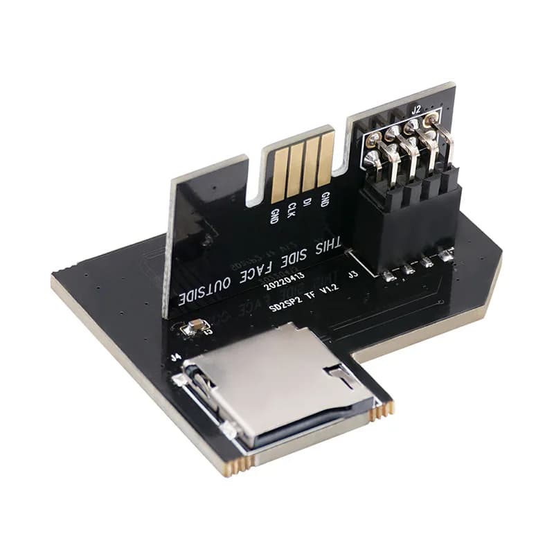 Per lettore NGC SD2SP2 PRO per adattatore NGC scheda SD lettore di schede TF adattatore per scheda di memoria parti di ricambio