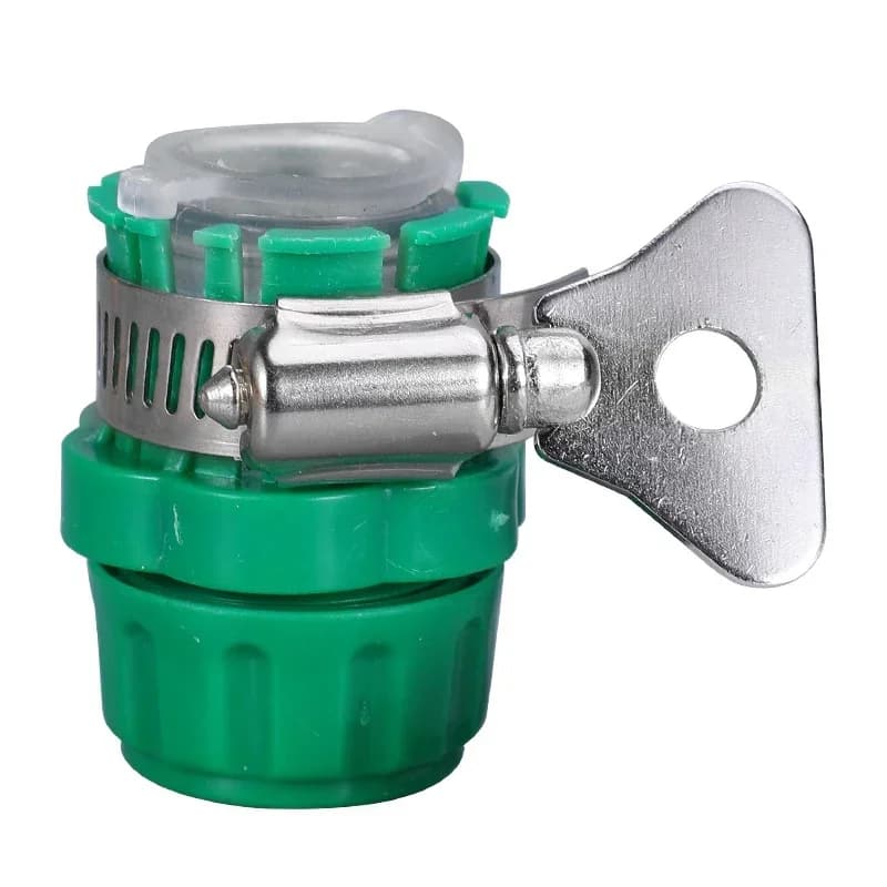 Adattatore per rubinetto universale 1Pc raccordo a connessione rapida per tubo flessibile per rubinetto dell'acqua da 15-21mm connettore per irrigazione da giardino per lavaggio auto