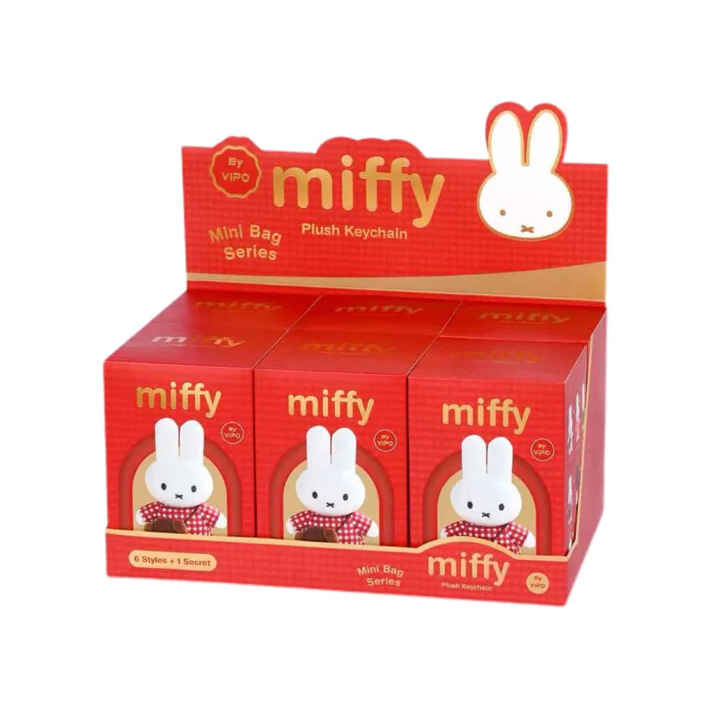 New Original Miffy Rabbit Travel Series Pendant Trendy Doll Blind Box Backpack Decoration Desktop Collection Ornament Toys Gifts
