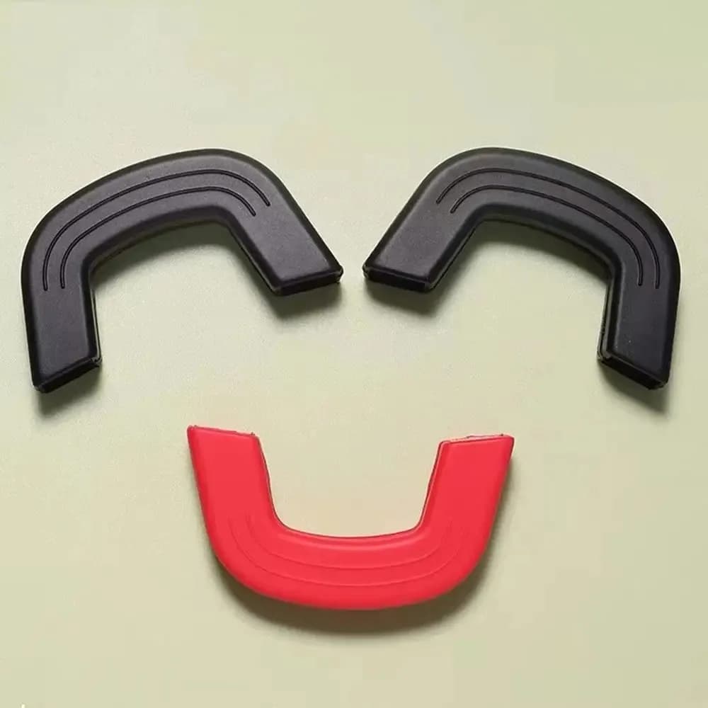 Pentole in silicone antiscivolo antiscottatura antiscivolo Protezioni per maniglie per pentole Coperchio in silicone Coperchio per maniglia per pentola Clip isolanti