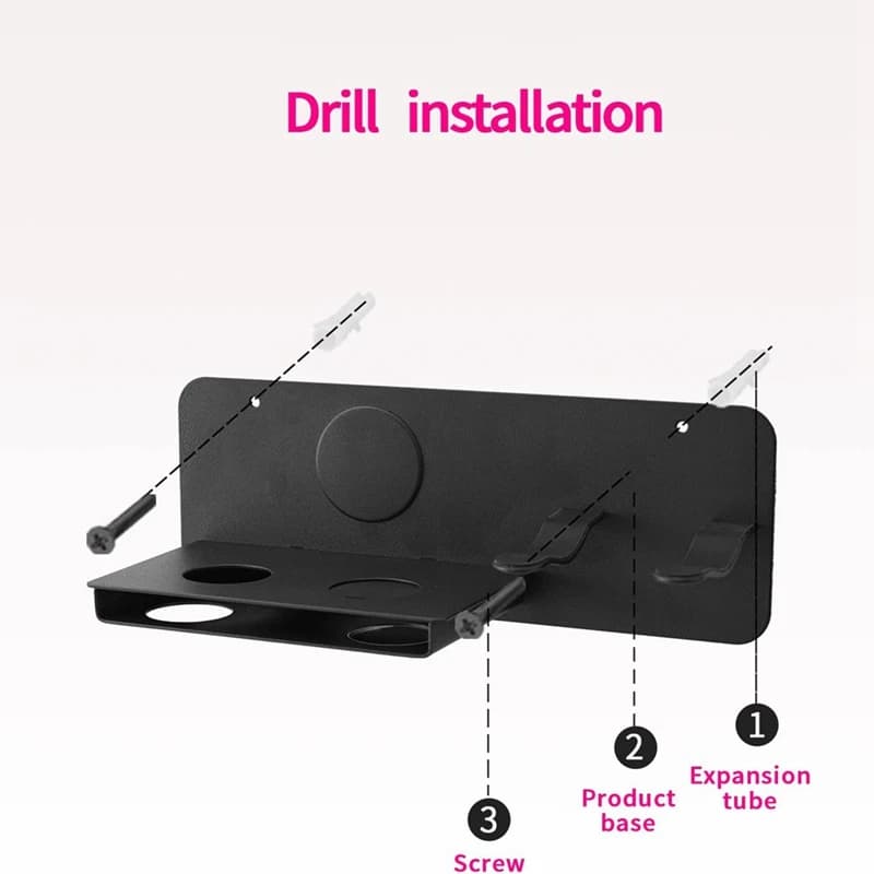 Hair dryer door Hairdryer door Wall-dryer Shower Enclosure for hair dryer supersonic