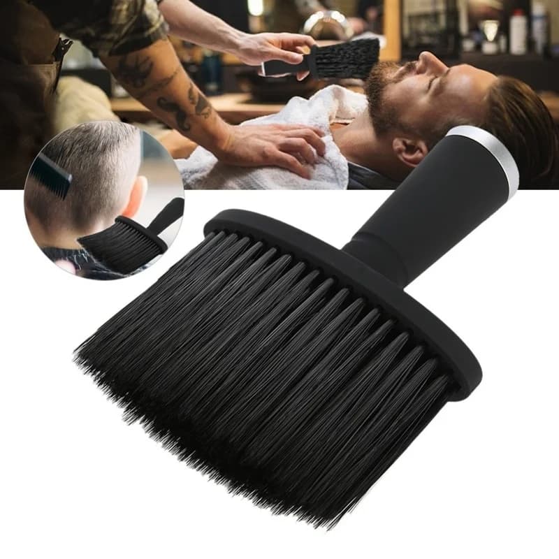 Spazzola per capelli morbida Collo Spolverino per il viso Spazzola per la pulizia del taglio dei capelli per parrucchiere Strumenti per lo styling per parrucchieri Commercio all'ingrosso
