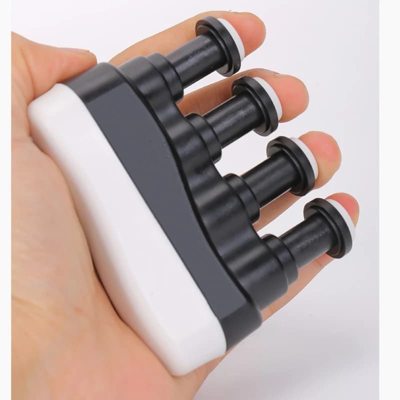 Finger Trainer Finger Strength Trainer Chitarra Ukulele Pianoforte Sassofono Violino Strumenti per principianti