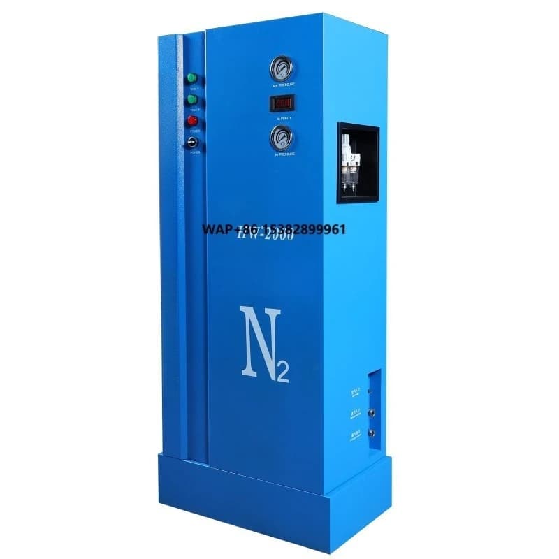 Macchina Gonfiatore Semi-Automatico per Pneumatici Auto con Azoto 220V-240V, Generatore di Gonfiaggio per Auto