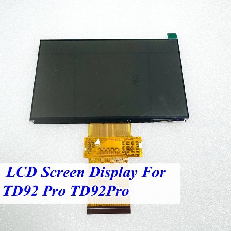 Nuovo Display LCD HD a 60 Pin per TD 92 Pro TD92 Pro TD 92Pro Proiettore FAI DA TE Modello di Schermo LCD Parti di Riparazione