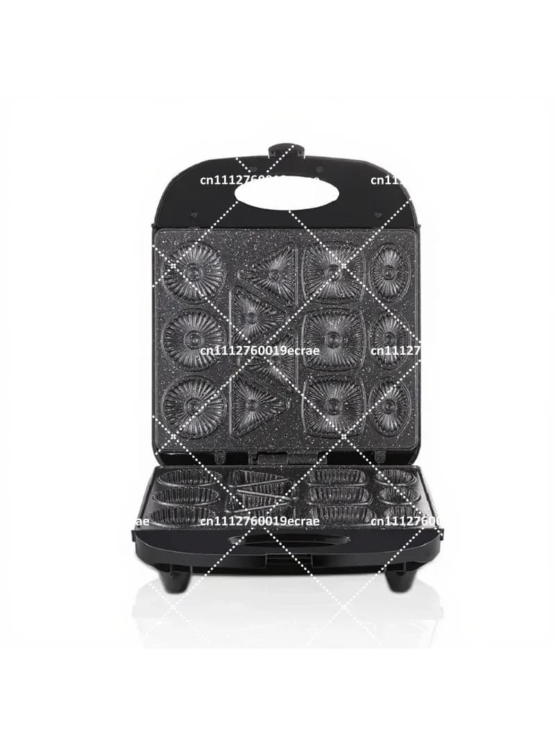 Household Electric Sandwich Bread Maker, Multifunctional Breakfast Frying Pan, Cake Pan & Steak Toaster
