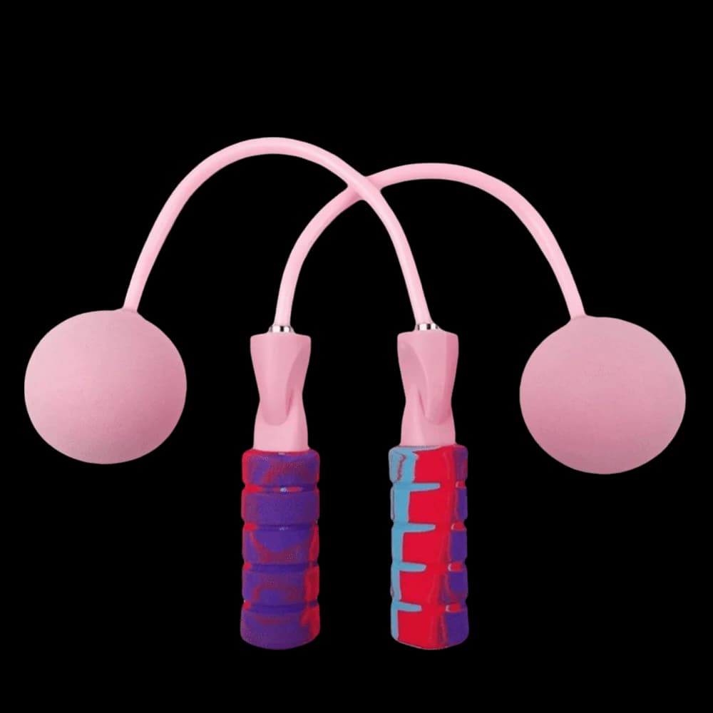 Durable Cordless Design Weighted Jump Rope Weighted Handle Adjustable Length Skipping Rope Training Rope For Women
