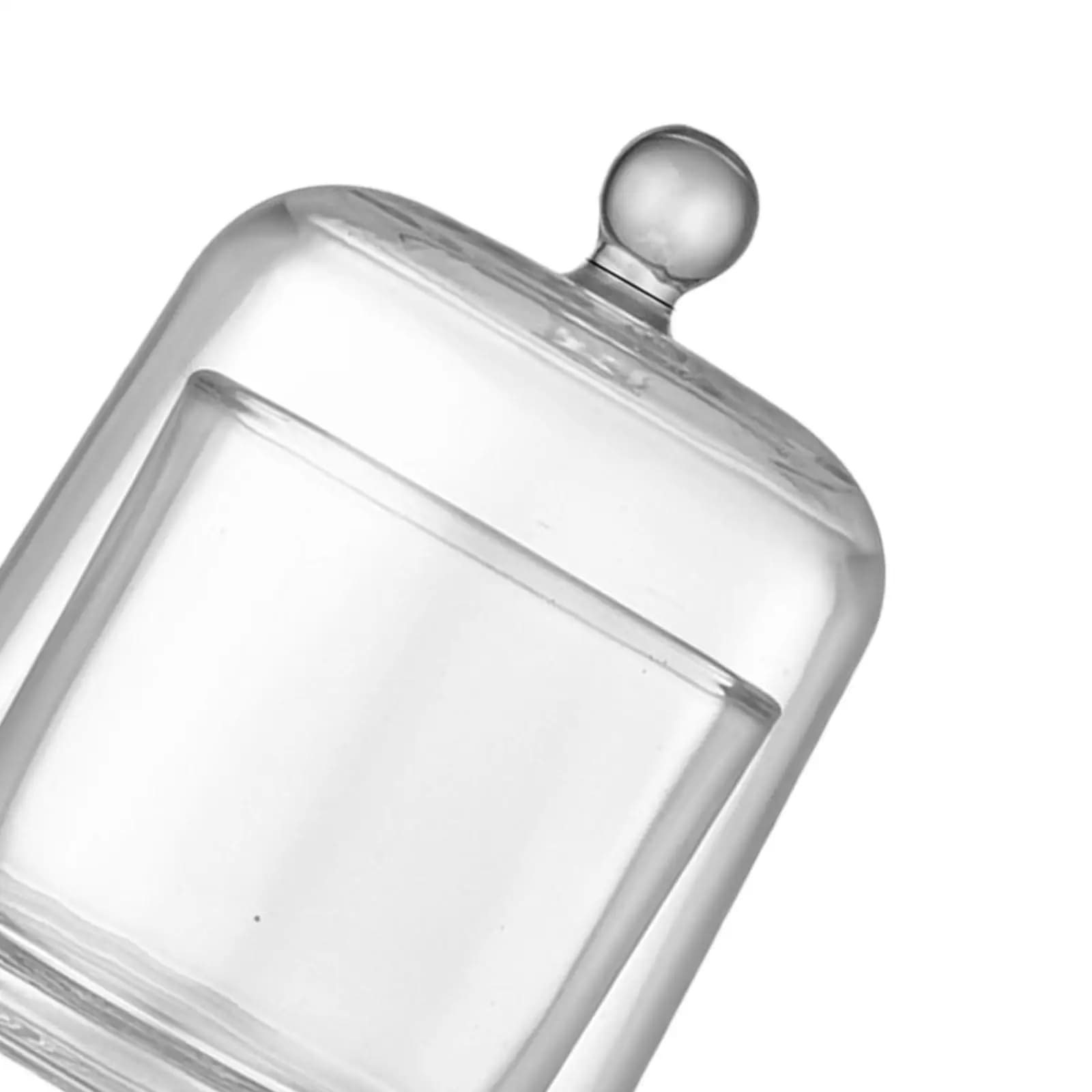 Elegant Bell Glass Candle Holder, Refined Decoration for the Home