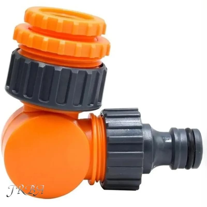 Adattatore per rubinetto per avvolgitubo da giardino da 1/2 pollice, connettore rapido in plastica Click-lock per irrigazione e giardinaggio