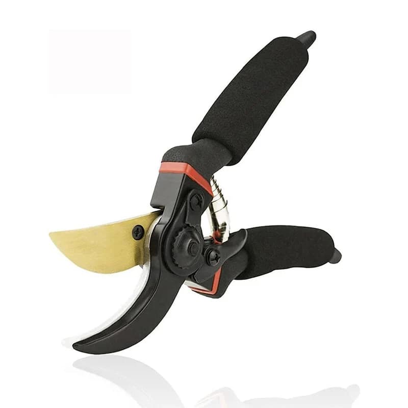 8.5" Professional Titanium Bypass Pruning Shears - Super Sharp Premium Garden Shears, Pruning Shears For Gardening, Garden
