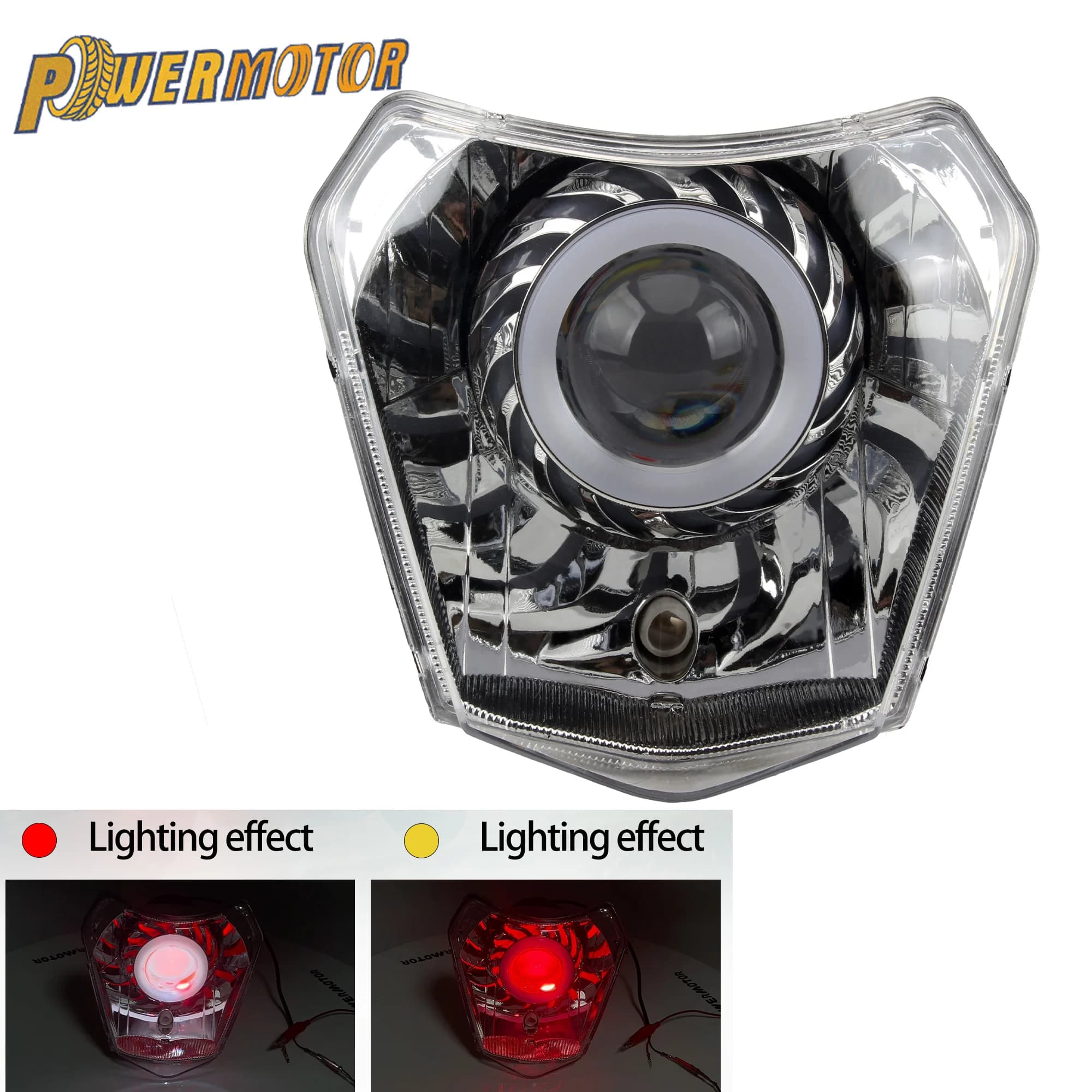 For KTM LED Motorcycle Headlight Headlamp EXC EXCF SXF SX XC XCW XCF XCFW 125 250 300 350 450 Dit Bike Accessories Enduro