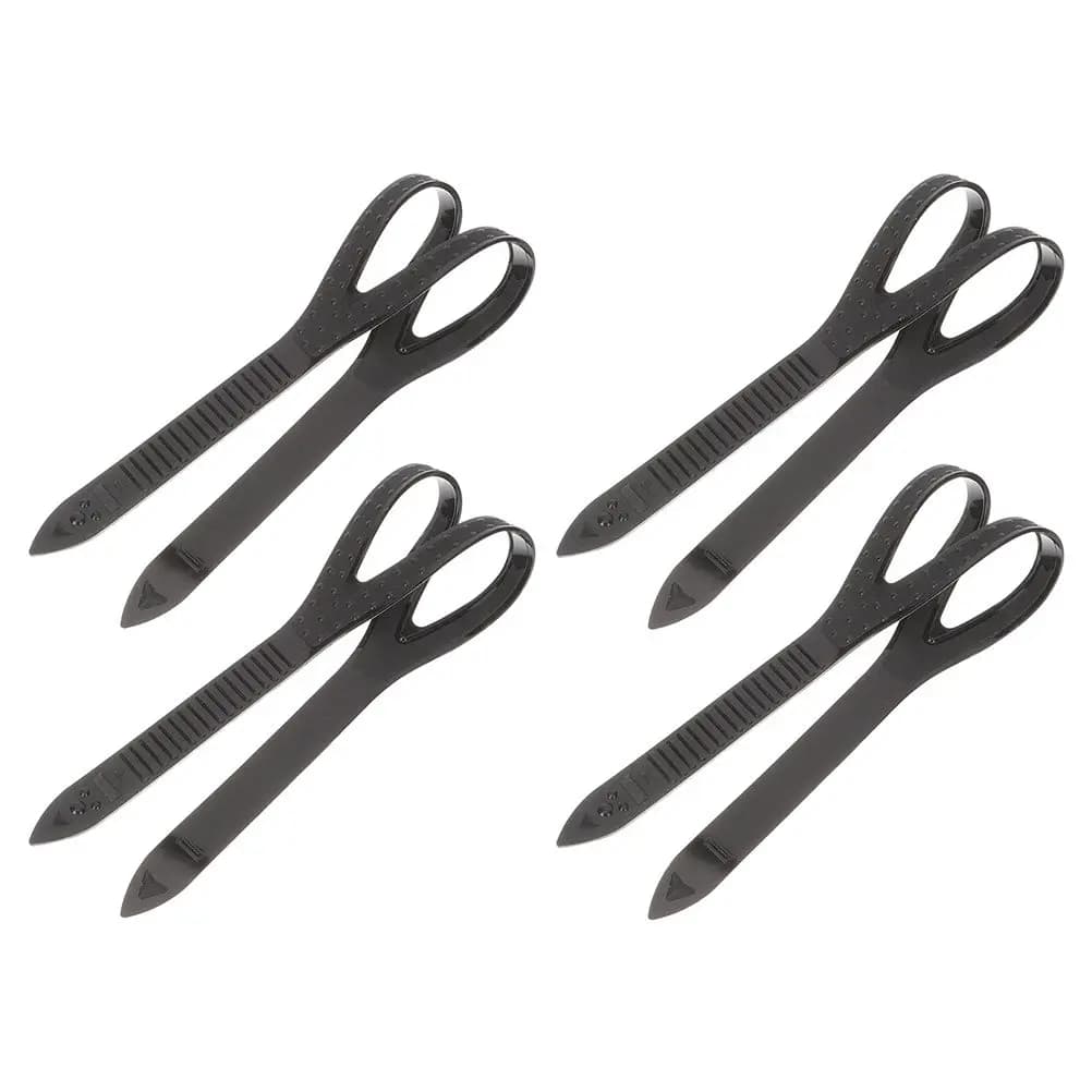 4 Pezzi Cinghie in Silicone per Occhialini da Nuoto, Fascia Elastica Premium Flessibile per Fissaggio Sicuro e Antiscivolo