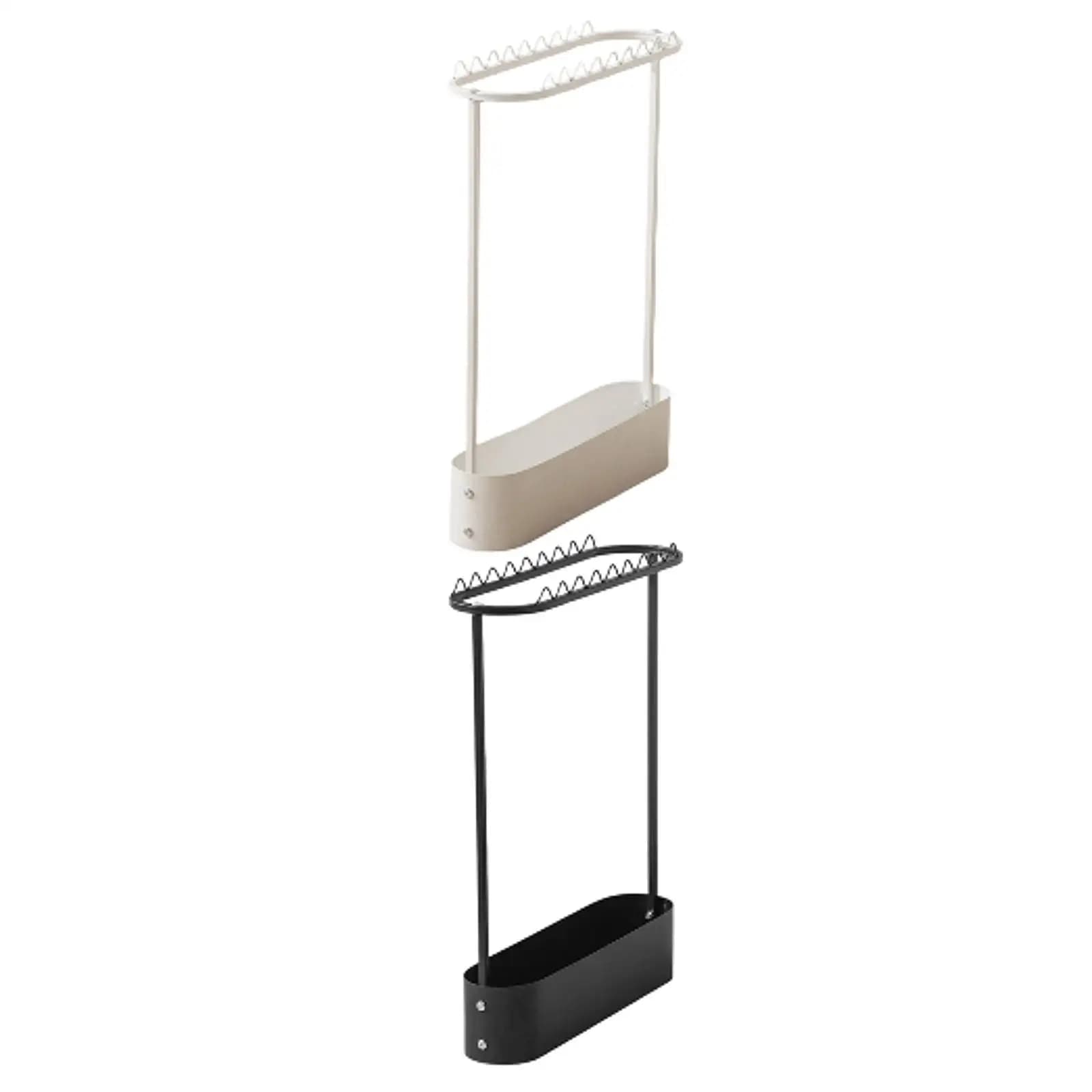 Badminton Rack Holders Sports Equipment Organizer Robusto multifunctional support for floor tennis rack