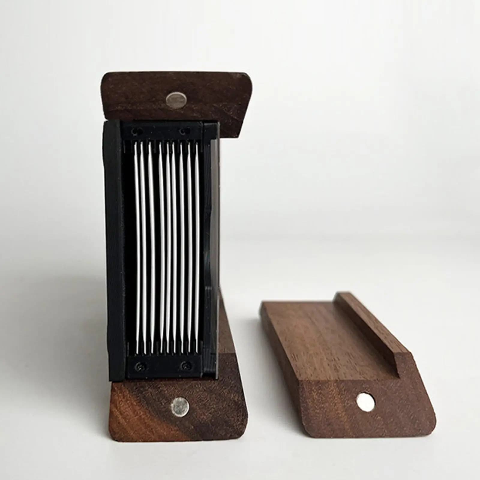Picture Display Frame Sturdy,Wooden Ornament Creative,Card Holder Photo Holder,Desktop Storage