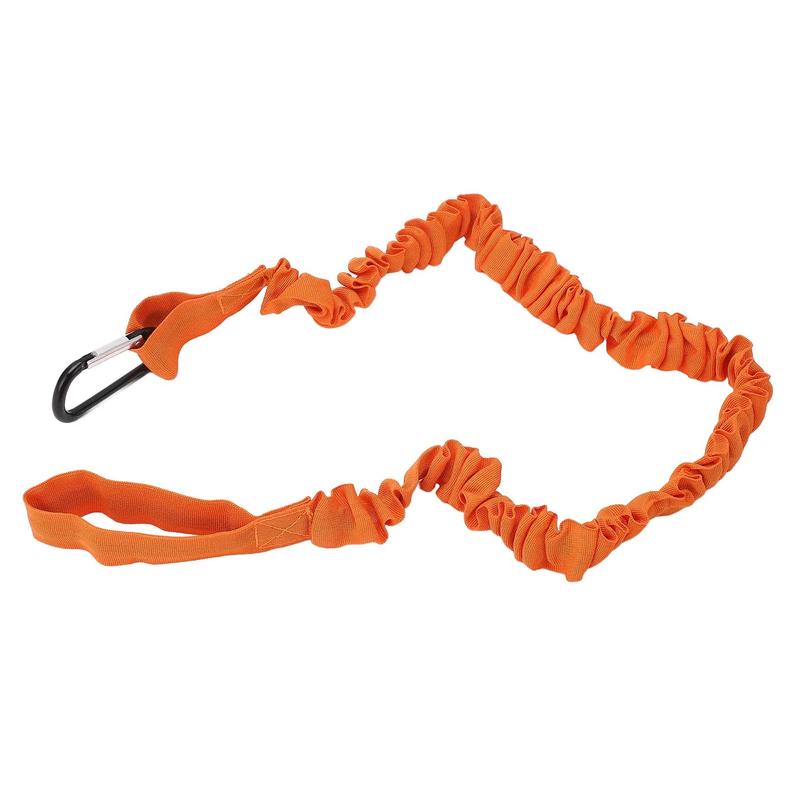 Guinzaglio per corda per pagaia per kayak Cinghie per pagaia a spirale in nylon elastico multifunzionale per canne da pesca per pagaia in kayak Surf e rafting