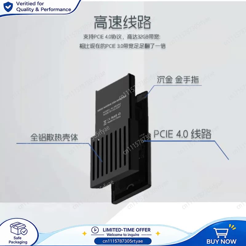 512GB 1TB SSD Expansion Card for Xbox Series X S External Storage Drive Memory Expansion Solid State Storage Accessory