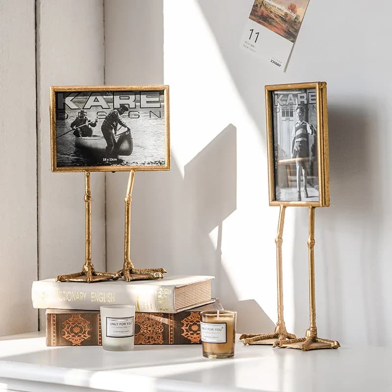 Cornici Portafoto Personalizzate per Regali alla Fidanzata, Decorazioni da Scrivania, Marcos Para Cuadros