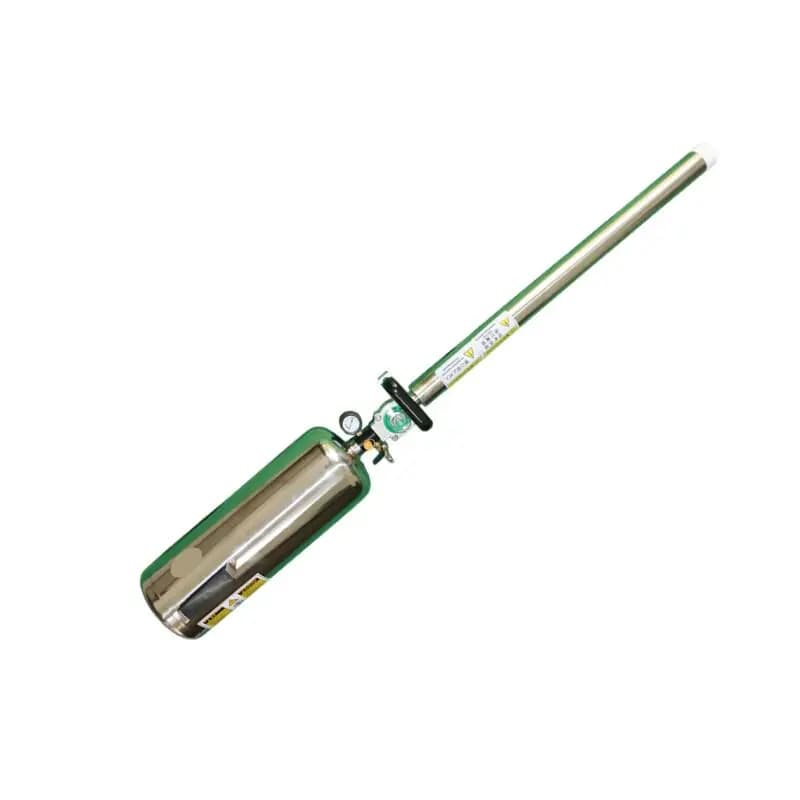 Marine pneumatic mooring device, portable mobile mooring gun for ship docking, hand-held pneumatic mooring gun for throwing rope