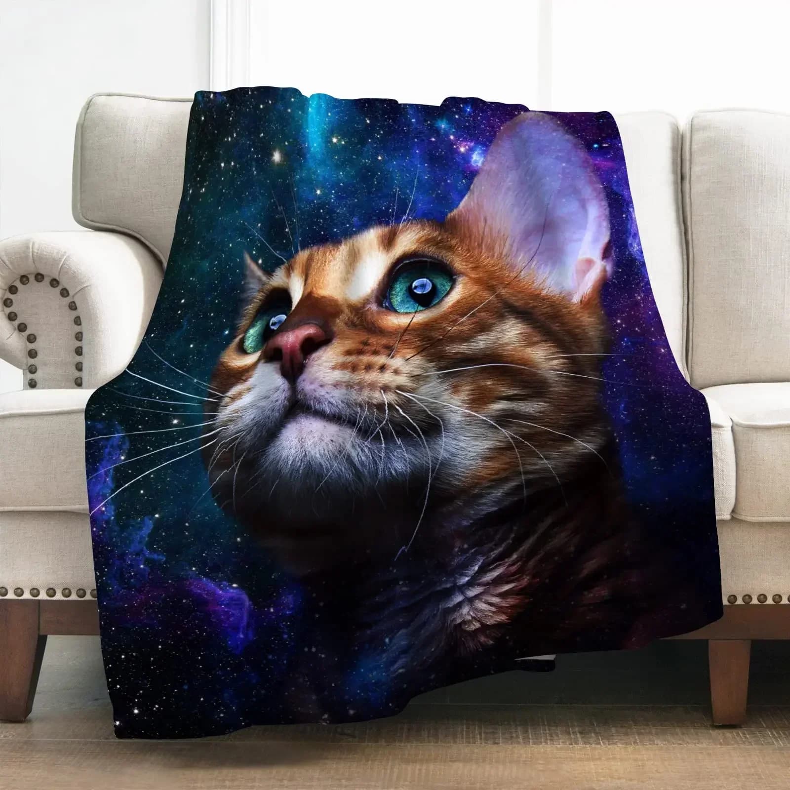 Cat Book Pattern flanella coperta da tiro regali amante della lettura simpatici animali Decor casa camera da letto morbido caldo accogliente leggero King Size