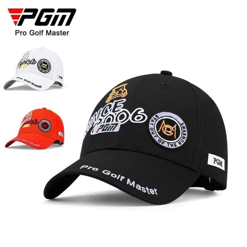 Cappello da Golf da uomo PGM cappelli da sole traspiranti ad asciugatura rapida parasole protezione solare ricamo moda MZ043