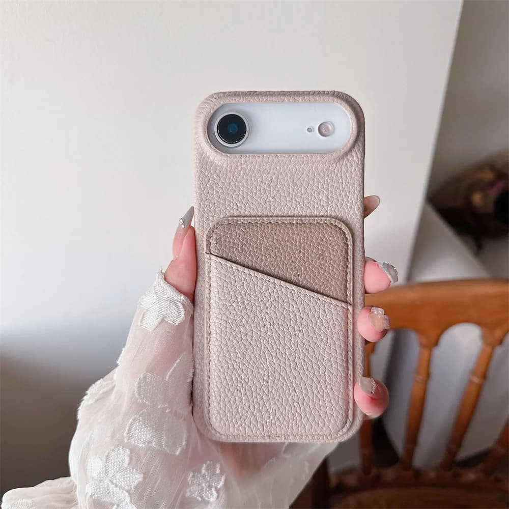 Luxury Color IPhone 17 Air 16E 16 Pro Max 15 14 Plus 13 Mini 12 11 Rear Cover