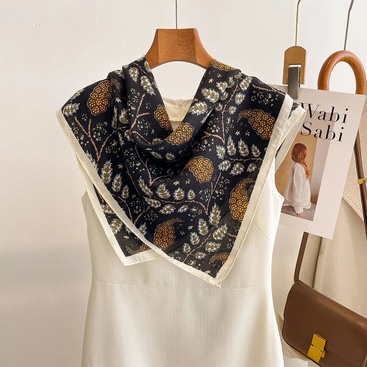 Nuova Sciarpa 2026 da Donna, Nastri Floreali per Capelli, Fasce, Bandane, Foulard da Donna, Foulard da Polso, Foulard da Collo