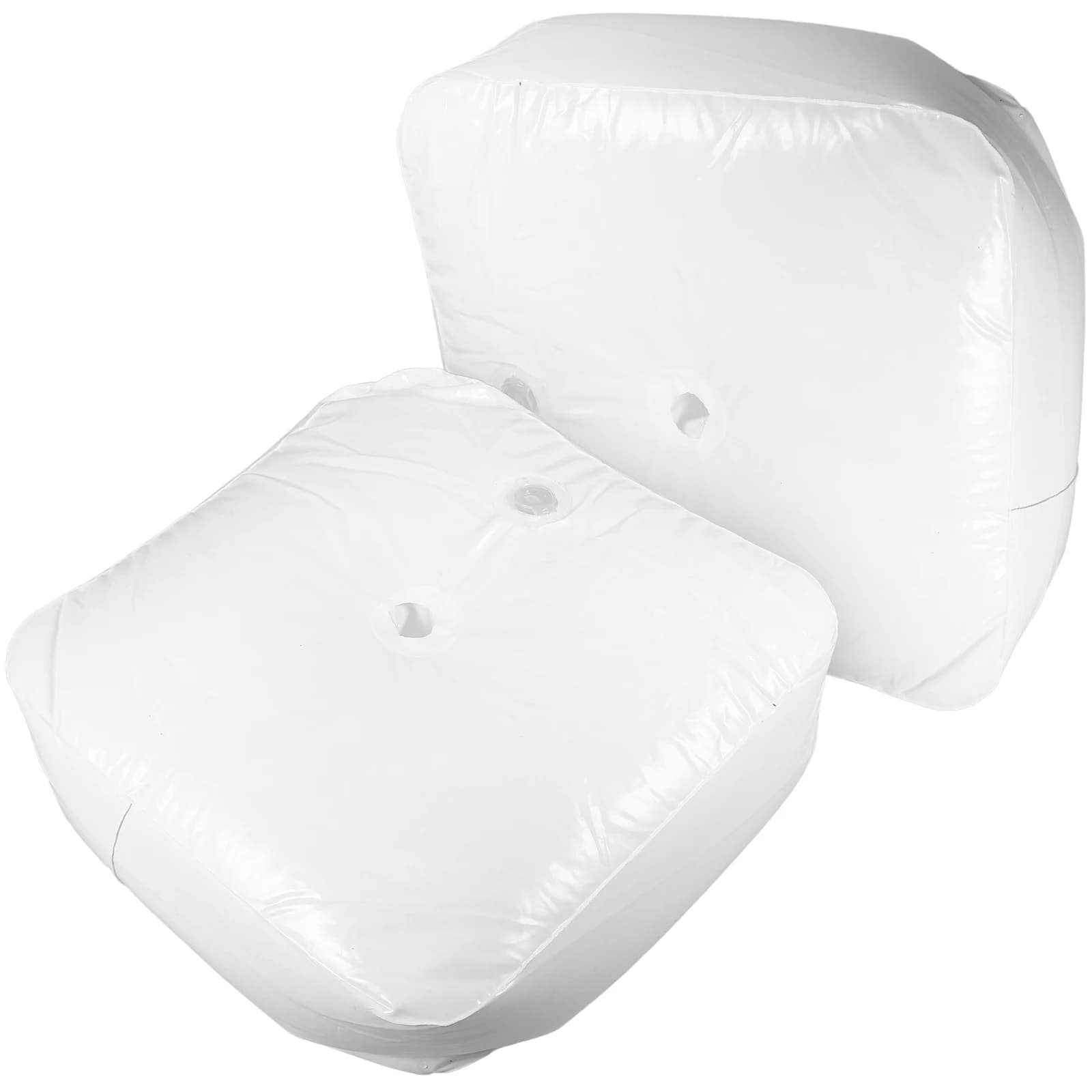 2 square bags water-fillable, durable balloon display for outdoor events, bow support for balloons, water weight bag