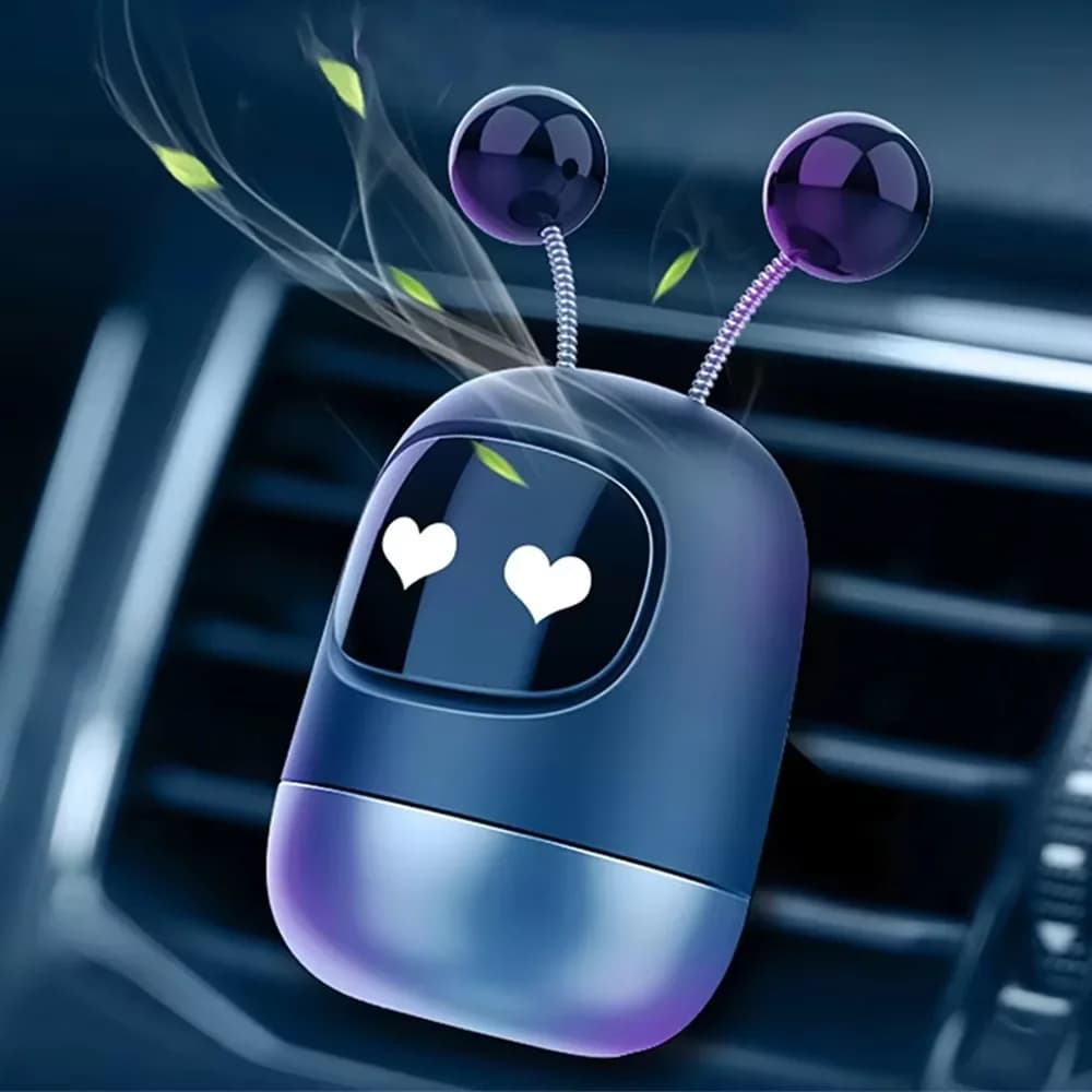 Send 3 car aromatherapy cutlets, indoor air intake clips, robots, decorative ornaments, solid perfumed paste, air freshener