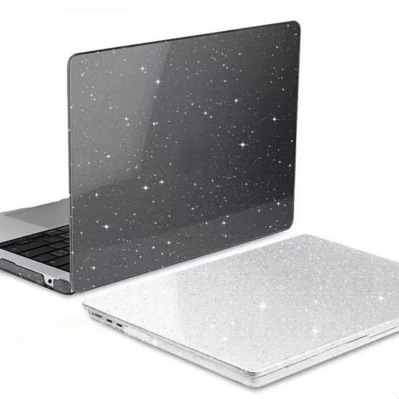 Custodia Protettiva Trasparente Bling Crystal per Laptop MacBook Neo 13 A3404 2026, MacBook Air 13 15 Pro 13 14 M5 16 M1 M2 M3 M4 - Accessori