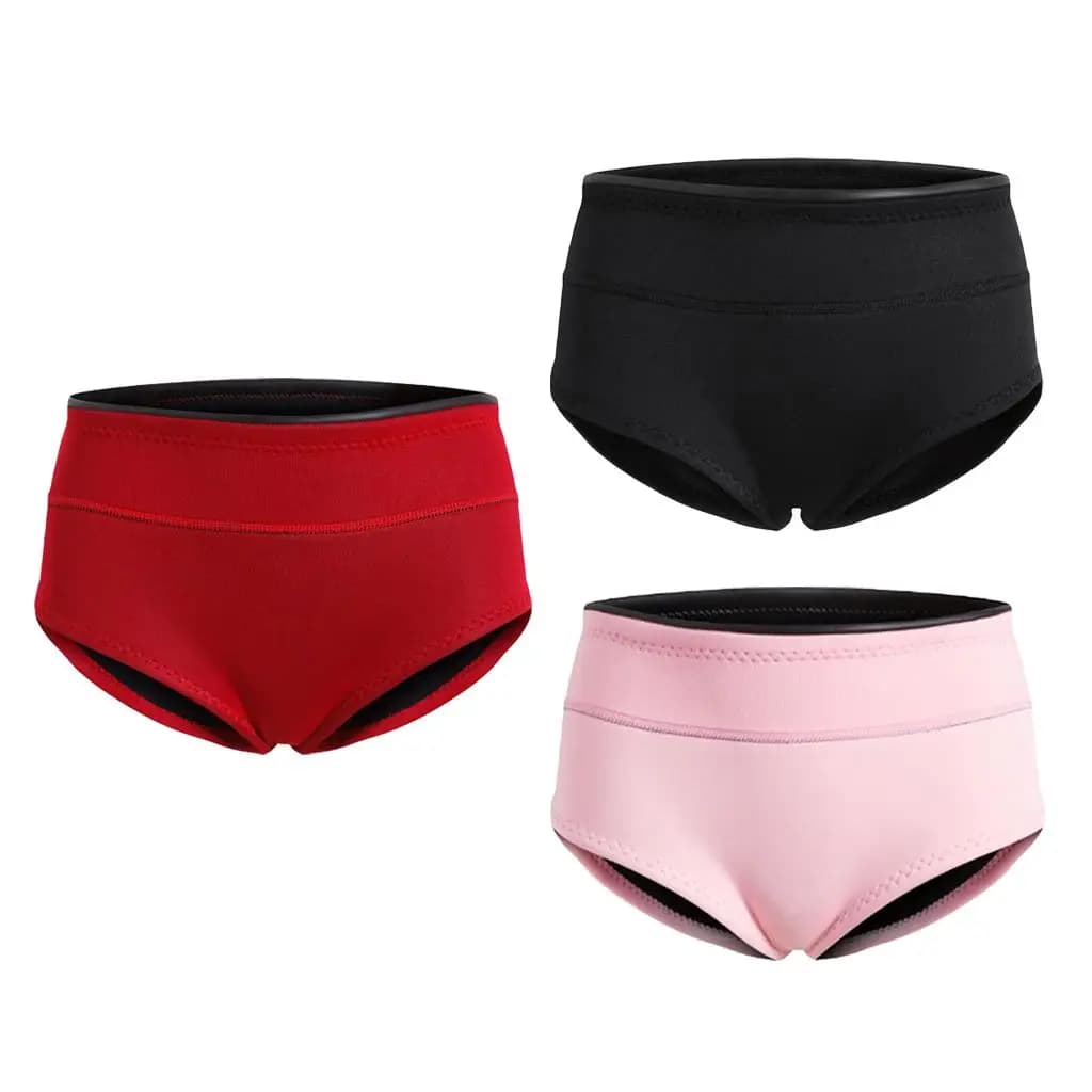 1.5mm Diver Mute Pants Swimwear Bikini Bottom Short Shorts Women Shorts Sailing Snorkeling Muta