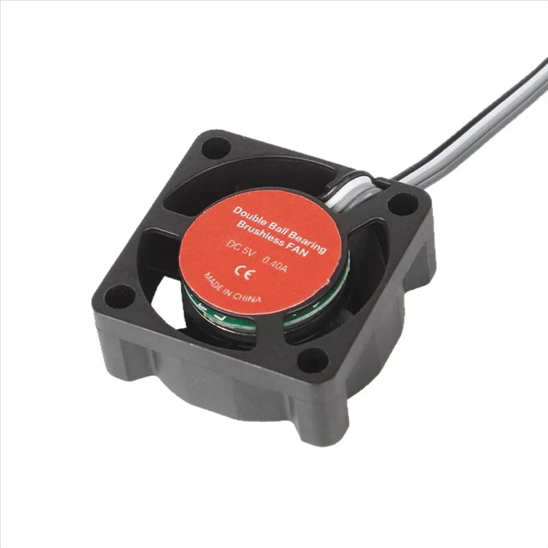 A13E-Ventola ausiliaria di raffreddamento a doppia sfera 2W 15000RPM DC5V 0.4A Mini ventola Hot End per parti della stampante 3D Bambulab P1P P1S