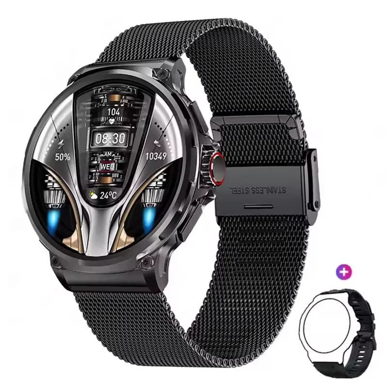 2026 Nuovo Militare GPS V69 Astuto Della Vigilanza Degli Uomini da 1.85 pollici 710 mAh Frequenza Cardiaca GPS Sport IP68 Impermeabile Bluetooth Talk Smartwatch Uomo