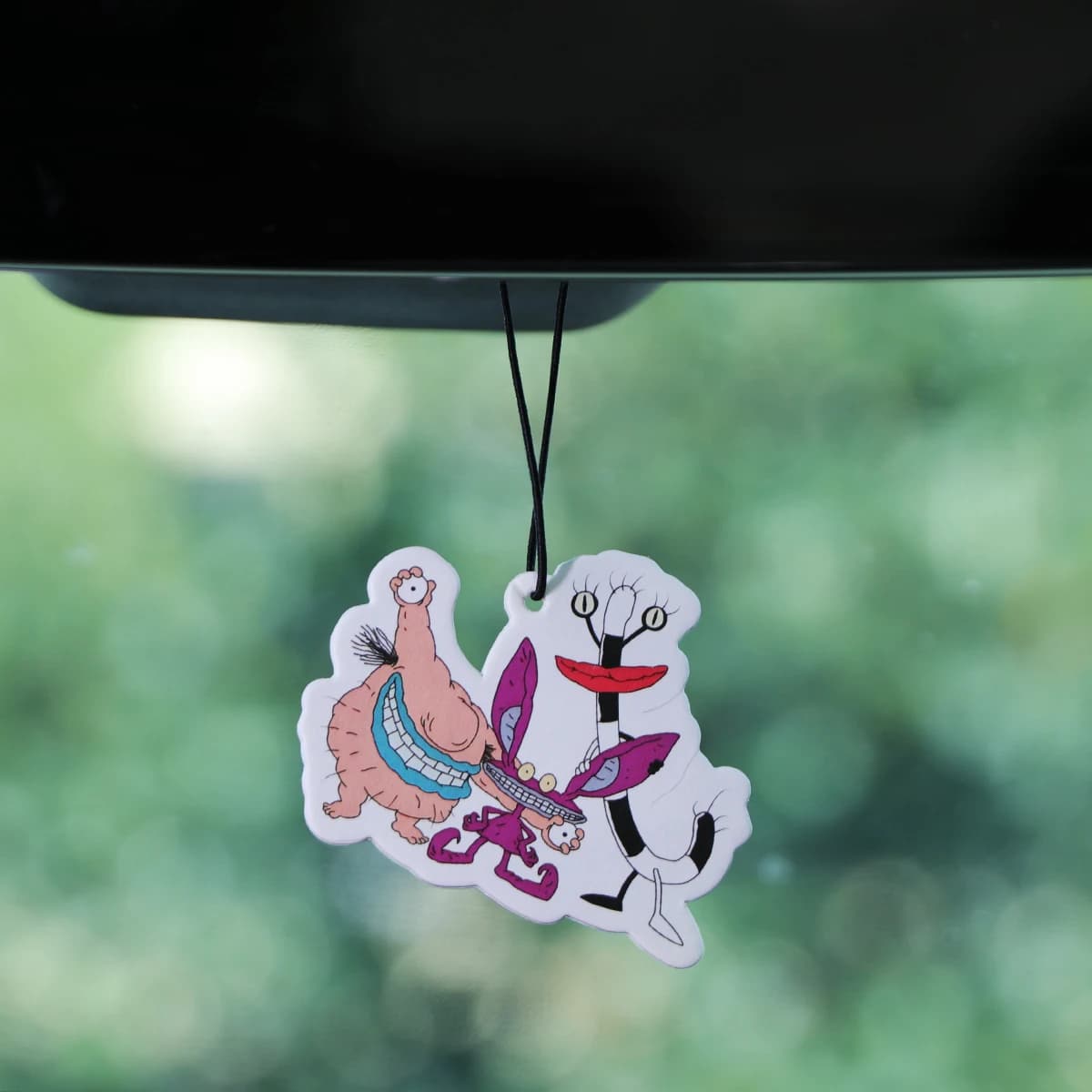 Funny cartoons for cars, aromatherapy tablets, interior car, perfume, pendant, deodorant for environments, rearview mirror, hanging decoration