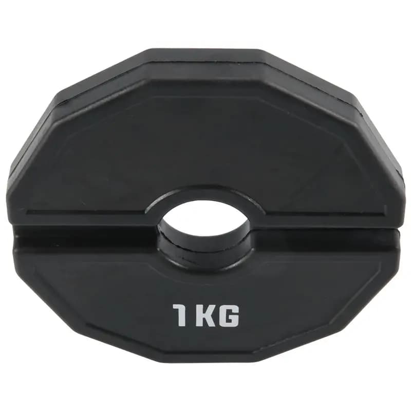 A89E-Gym Micro Plates Dumbbell Fractional Weight Plate Rubber Fractional Weight Plates Add-Onchange 1Kg