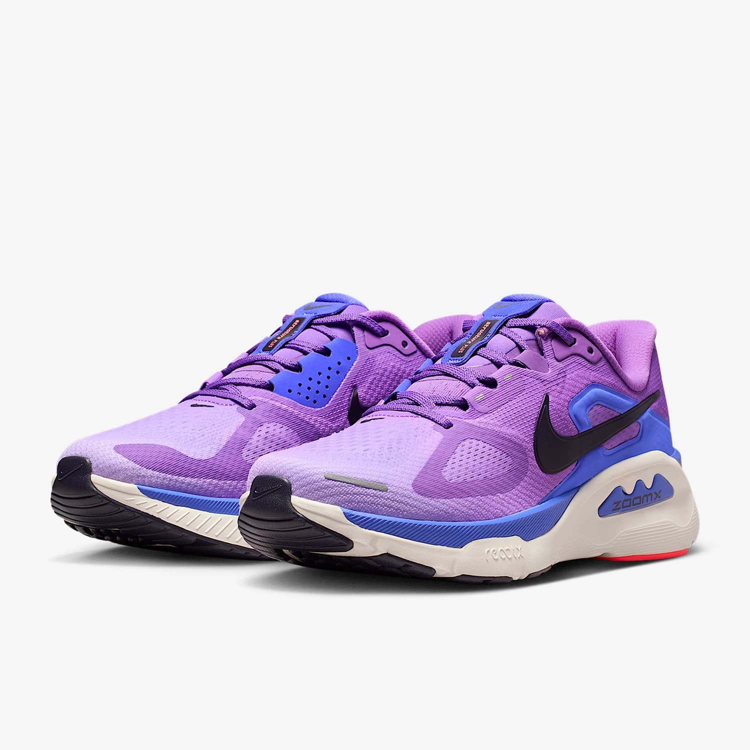 Nike Authentic Structure Plus Women's Shock Absorption Lace-Up Running Shoes HQ3049-502