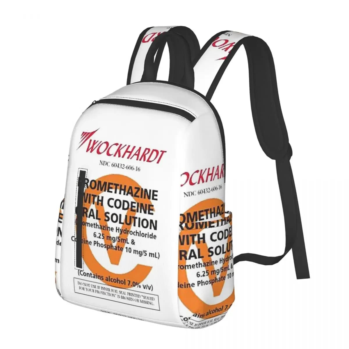 Zaino per studenti WOCKHARDT, borsa da scuola, zaino da viaggio per escursioni, per uomo e donna, borsa a tracolla alla moda