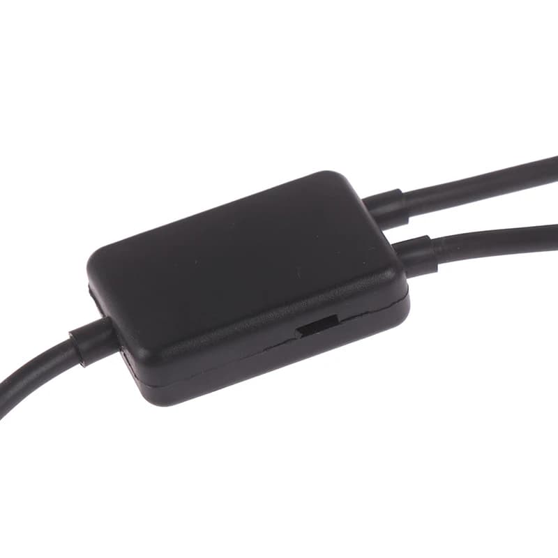 Cavo Adattatore Micro USB / Type C a 2 Porte USB Femmina OTG, Hub Splitter a Y
