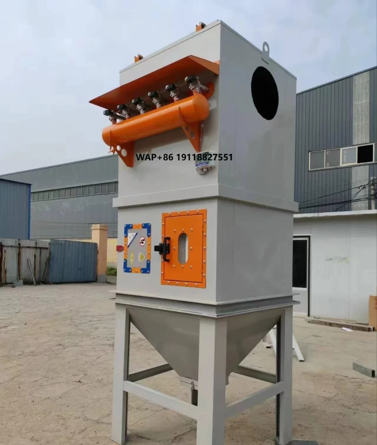 Industrial Vacuum Cleaner for Powders, Dust Collector for Officina, Industrial Vacuum Cleaner for Rubber Powders