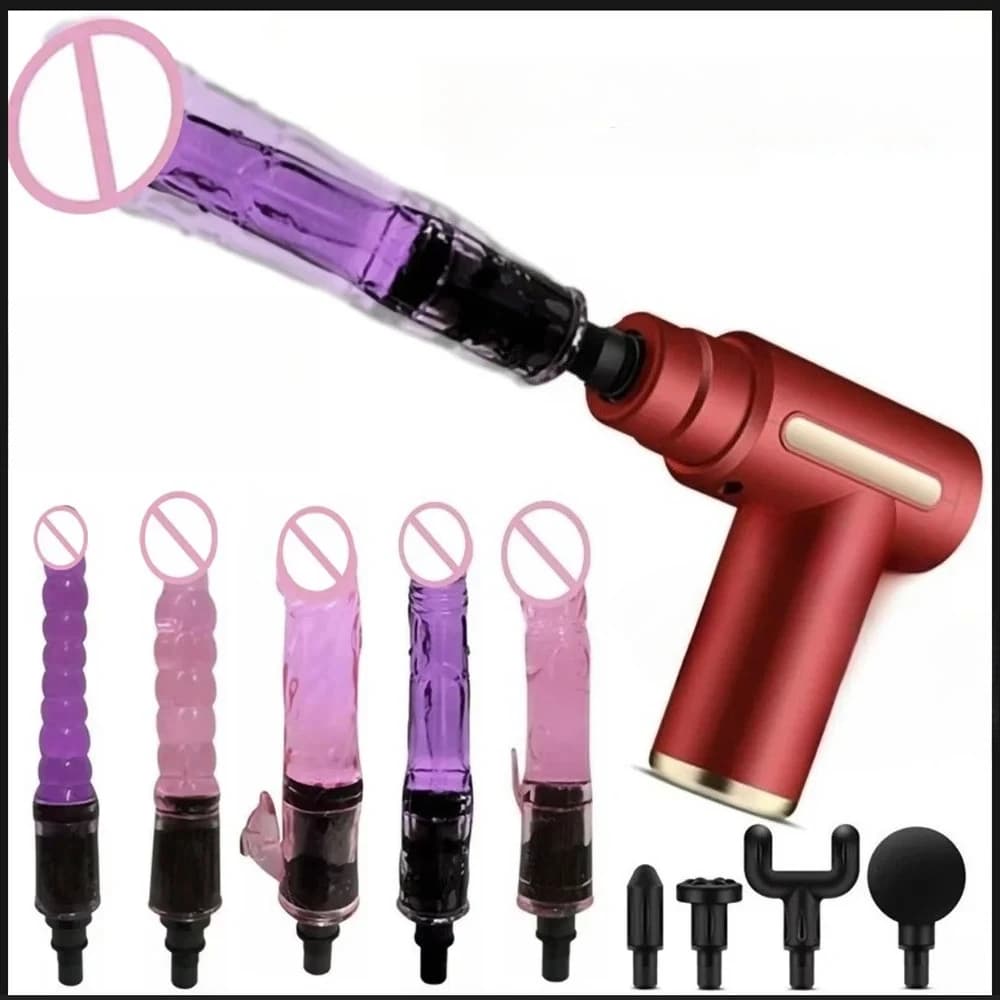 Nuovo Massaggiatore Vibrante Portatile a LED 2026 per Donna, Macchina del Sesso Automatica con Stimolazione Clitoridea, Giocattoli Erotici