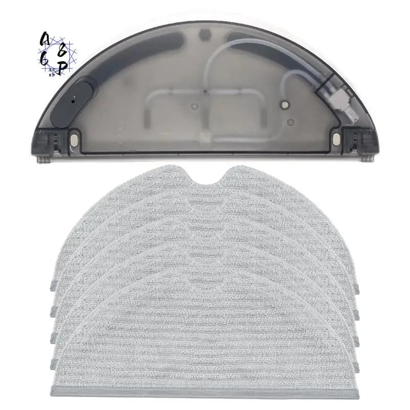 A68P - Per Xiaomi 2C STYTJ03ZHM Dreame D9 D9 Pro L10 L10 Pro: Serbatoio dell'acqua + Panno per la pulizia, Accessori di ricambio per aspirapolvere