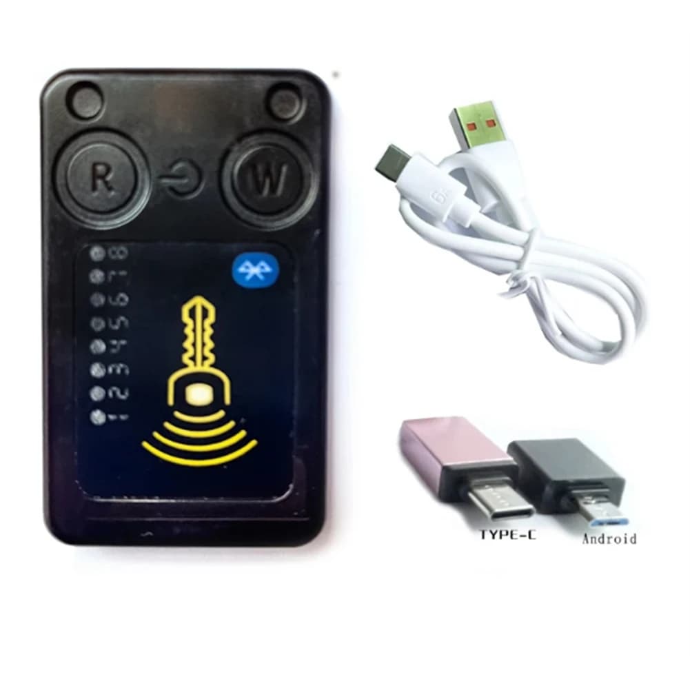 Emulatore di smart card senza contatto ChameleonU a 8 slot 13,56 MHZ/125 KHZ compatibile con lo strumento NFC per il sistema RFID