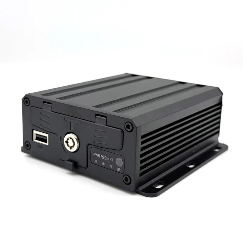 Firecore HX-9004 4G Telecamera per veicoli 4 canali ADAS DMS GPS Gestione flotta Dashcam 1080P HD DVR Sistema di telecamere di sorveglianza